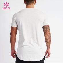 High Quality Printing Mens Sport Gym Fitness T Shirt